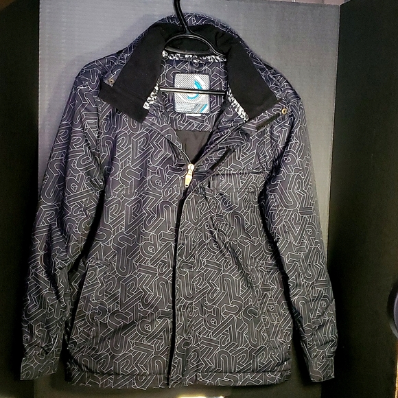 Rip Curl Kids Black Ski/Snowboarding Jacket - Size Large/XL - Picture 2 of 15
